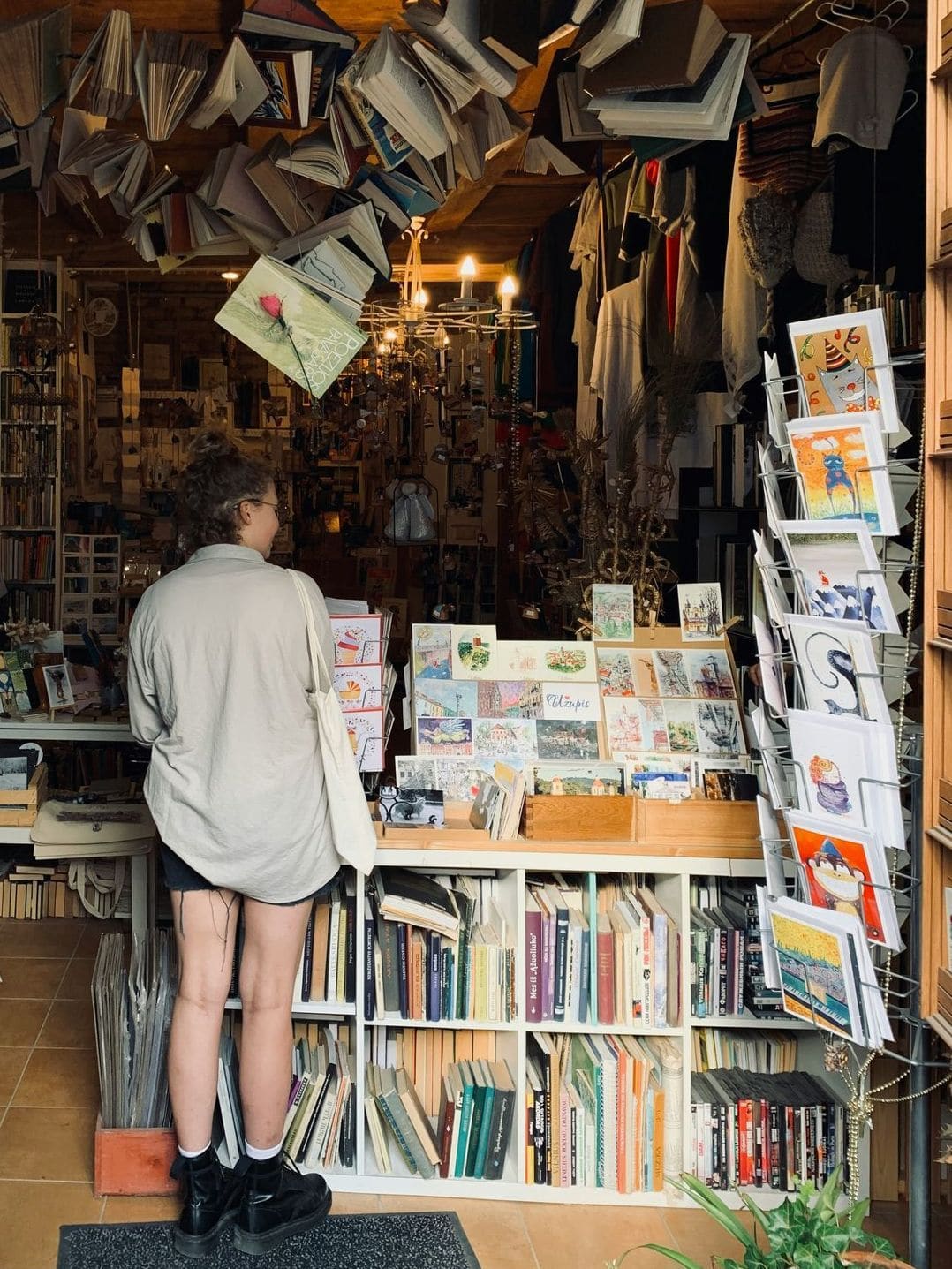 Veranstaltungen wie Lesungen und Autorengespräche